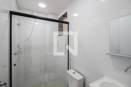 Casa para alugar com 80m², 2 quartos e 1 vaga Casa para alugar com 80m², 2 quartos e 1 vagaBanheiro