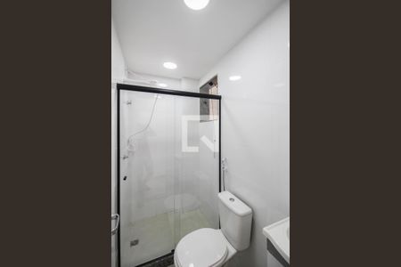 Casa para alugar com 80m², 2 quartos e 1 vaga Casa para alugar com 80m², 2 quartos e 1 vagaBanheiro