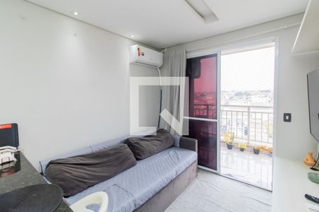 Apartamento para alugar com 33m², 1 quarto e 1 vaga Apartamento para alugar com 33m², 1 quarto e 1 vagaSala