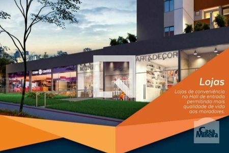 Apartamento à venda com 3 quartos, 106m² em Santa Branca, Belo Horizonte