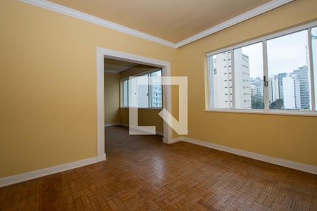 Sala 2 de apartamento à venda com 3 quartos, 189m² em Jardim Paulista, São Paulo