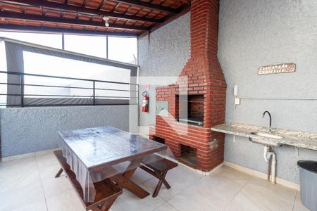 Apartamento para alugar com 55m², 2 quartos e 1 vagaÁrea comum - Churrasqueira