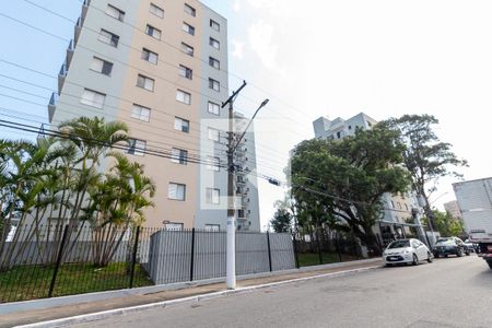 Apartamento para alugar com 55m², 2 quartos e 1 vagaFachada do Prédio