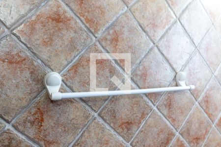 Apartamento para alugar com 55m², 2 quartos e 1 vagaDetalhe do banheiro