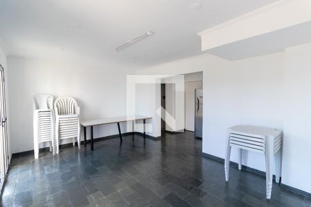 Apartamento para alugar com 55m², 2 quartos e 1 vagaÁrea comum - Salão de festas