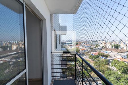 Varanda da Sala de apartamento para alugar com 2 quartos, 55m² em Vila Robertina, São Paulo