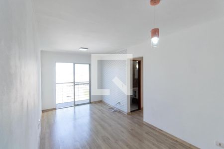 Sala de apartamento para alugar com 2 quartos, 55m² em Vila Robertina, São Paulo