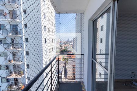 Varanda da Sala de apartamento para alugar com 2 quartos, 55m² em Vila Robertina, São Paulo