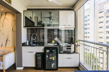 Varanda de apartamento para alugar com 2 quartos, 92m² em Morumbi, São Paulo