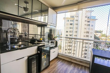 Varanda de apartamento para alugar com 2 quartos, 92m² em Morumbi, São Paulo