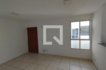 Sala de apartamento para alugar com 2 quartos, 48m² em Jardim Silvio Passalacqua, Ribeirão Preto