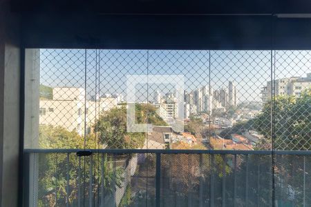 Vista da Suíte de apartamento à venda com 1 quarto, 67m² em Vila Madalena, São Paulo