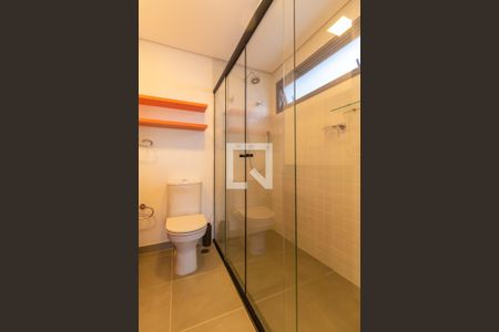 Banheiro da Suíte de apartamento à venda com 1 quarto, 67m² em Vila Madalena, São Paulo