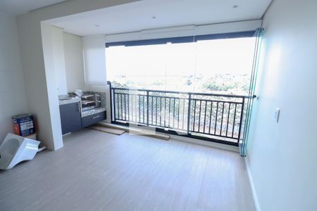 VARANDA GOURMET de apartamento à venda com 2 quartos, 46m² em Itaquera, São Paulo