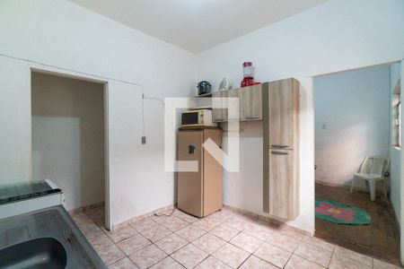 Cozinha de casa para alugar com 1 quarto, 40m² em Jardim Oriental, São Paulo