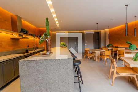 Studio à venda com 35m², 1 quarto e 1 vagaÁrea comum