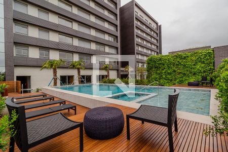 Studio à venda com 35m², 1 quarto e 1 vagaÁrea comum