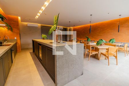 Studio à venda com 35m², 1 quarto e 1 vagaÁrea comum