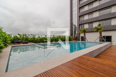 Studio à venda com 35m², 1 quarto e 1 vagaÁrea comum