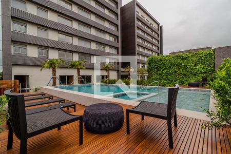 Studio à venda com 35m², 1 quarto e 1 vagaÁrea comum