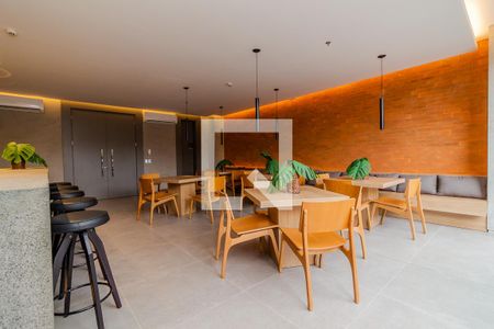 Studio à venda com 35m², 1 quarto e 1 vagaÁrea comum