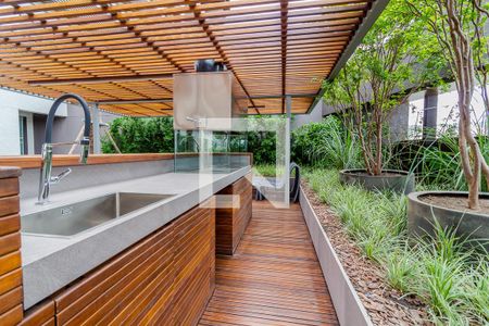 Studio à venda com 35m², 1 quarto e 1 vagaÁrea comum