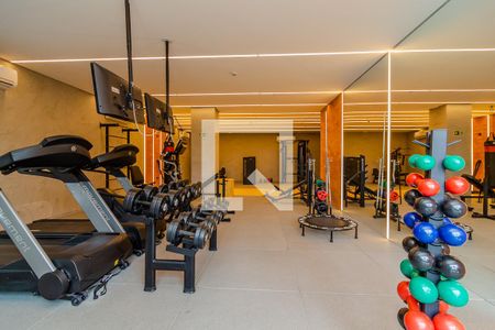 Studio à venda com 35m², 1 quarto e 1 vagaÁrea comum