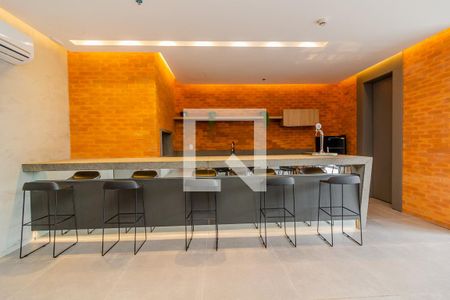 Studio à venda com 35m², 1 quarto e 1 vagaÁrea comum