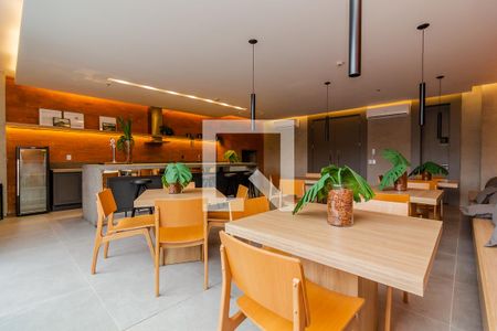 Studio à venda com 35m², 1 quarto e 1 vagaÁrea comum