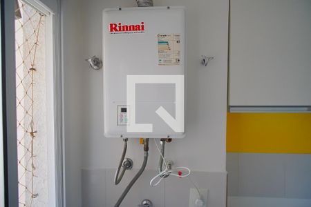 Cozinha de apartamento à venda com 3 quartos, 70m² em Jardim Carvalho, Porto Alegre