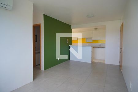 Sala de apartamento à venda com 3 quartos, 70m² em Jardim Carvalho, Porto Alegre