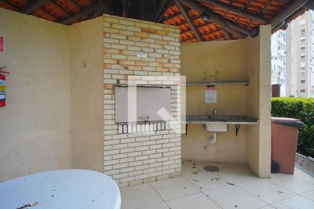 Área comum - Churrasqueira de apartamento à venda com 3 quartos, 70m² em Jardim Carvalho, Porto Alegre