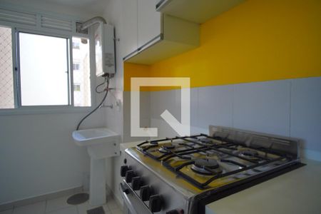 Cozinha de apartamento à venda com 3 quartos, 70m² em Jardim Carvalho, Porto Alegre