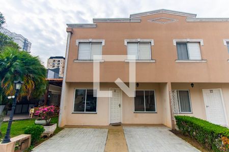 Casa de condomínio à venda com 95m², 3 quartos e 2 vagasFachada do bloco