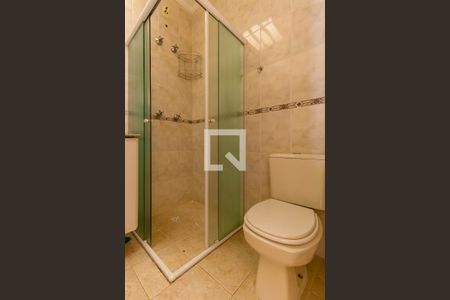 Casa de condomínio à venda com 95m², 3 quartos e 2 vagasBanheiro da Suíte