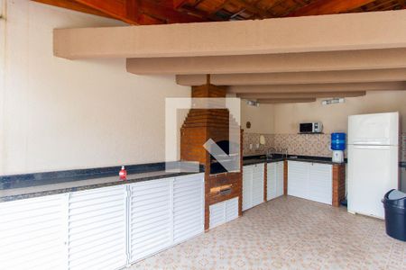 Casa de condomínio à venda com 95m², 3 quartos e 2 vagasÁrea comum - Churrasqueira