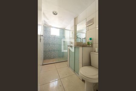 Banheiro da Suíte de casa à venda com 3 quartos, 140m² em Campo Grande, Rio de Janeiro