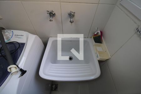 Apartamento para alugar com 105m², 2 quartos e 3 vagasDetalhe área de serviço 