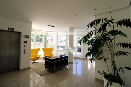 Apartamento para alugar com 105m², 2 quartos e 3 vagasÁrea comum - Hall social 