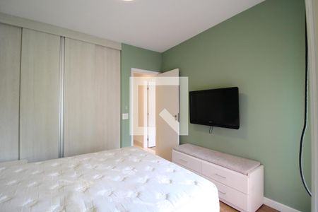 Suíte  de apartamento para alugar com 2 quartos, 105m² em Perdizes, São Paulo