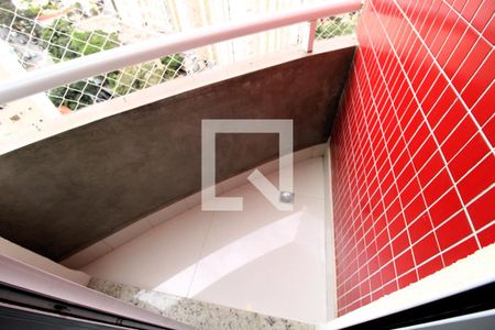 Apartamento para alugar com 105m², 2 quartos e 3 vagasVaranda da suíte 