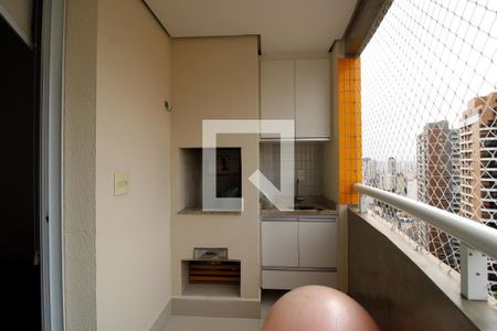 Varanda gourmet de apartamento para alugar com 2 quartos, 105m² em Perdizes, São Paulo