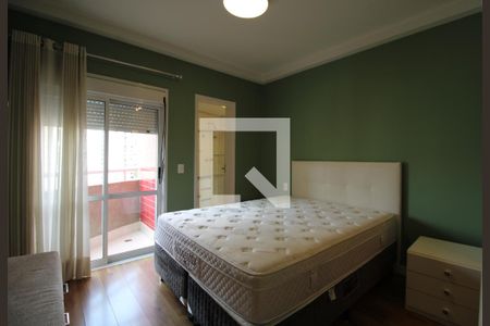 Suíte  de apartamento para alugar com 2 quartos, 105m² em Perdizes, São Paulo