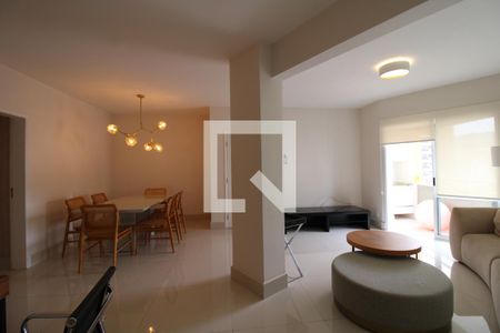 Sala  de apartamento para alugar com 2 quartos, 105m² em Perdizes, São Paulo