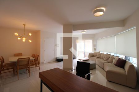 Sala  de apartamento para alugar com 2 quartos, 105m² em Perdizes, São Paulo