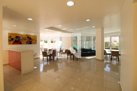 Apartamento para alugar com 105m², 2 quartos e 3 vagasÁrea comum - Salão de festas 