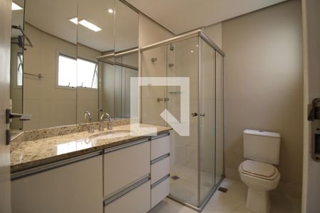 Apartamento para alugar com 105m², 2 quartos e 3 vagasBanheiro da suíte 