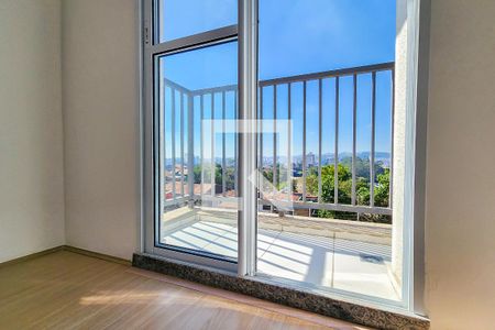 Apartamento para alugar com 42m², 2 quartos e sem vagaVaranda