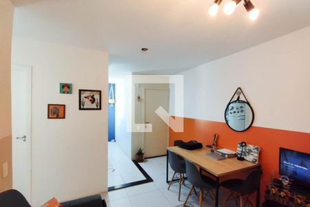 Sala de apartamento para alugar com 2 quartos, 45m² em Santos Dumont, São Leopoldo