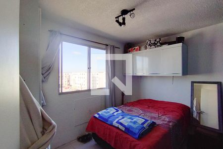 Quarto 1 de apartamento para alugar com 2 quartos, 45m² em Santos Dumont, São Leopoldo